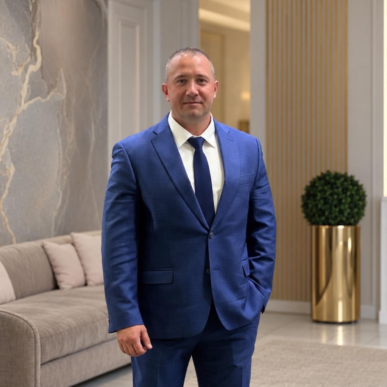 Александр Люгзаев
