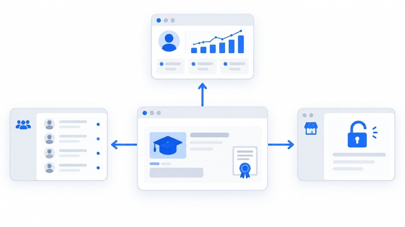 Своя платформа для онлайн-обучения в связке: курсы, кадровая система и отчёт для руководителя
