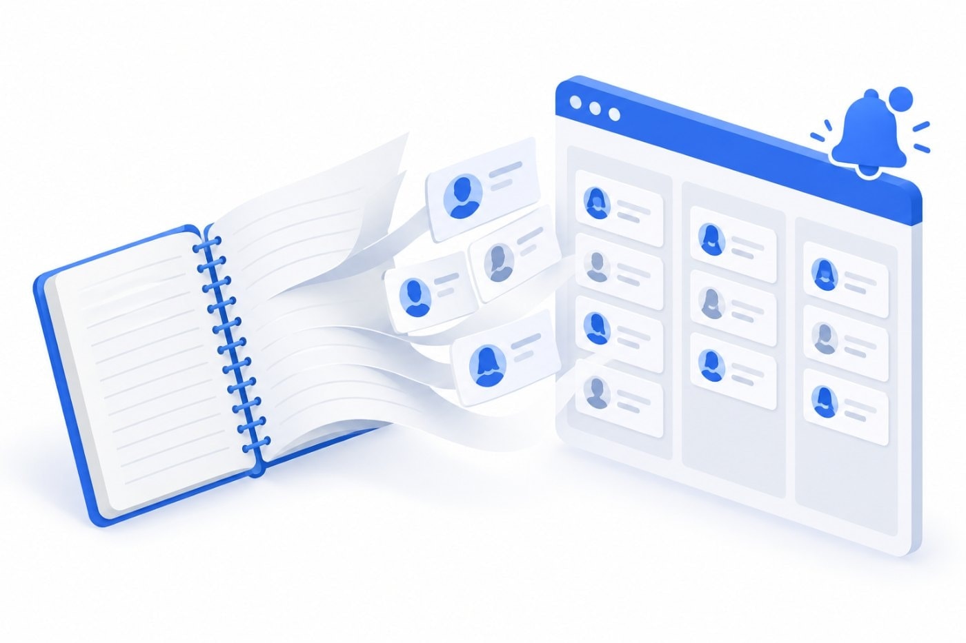 CRM-система простыми словами: общая тетрадь клиентов, которая сама напоминает о делах