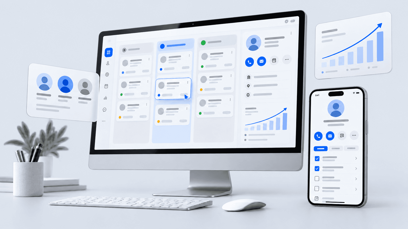 CRM и личные кабинеты
